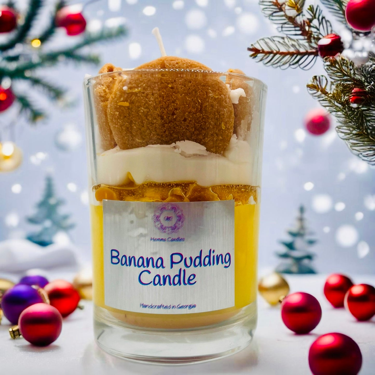 Holiday Cake Candles