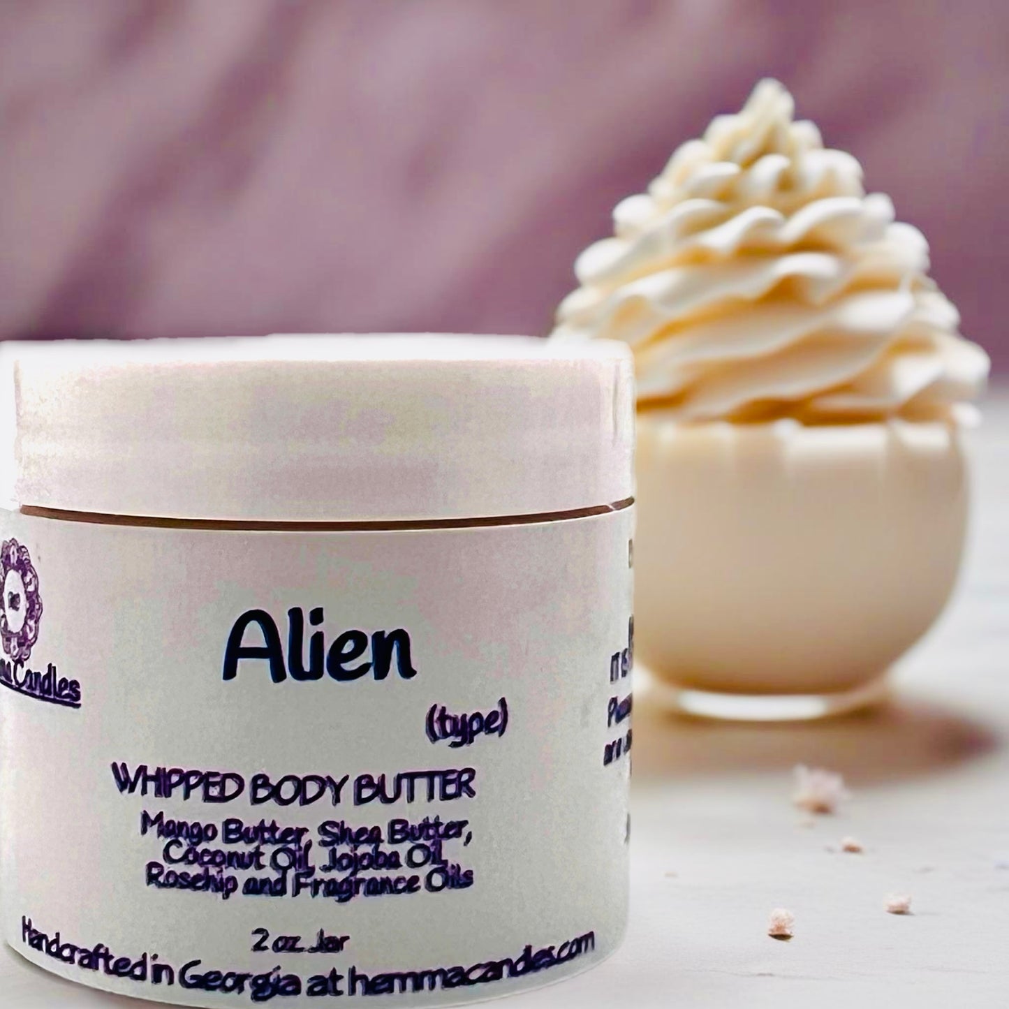 Whipped Body Butter - Women and Unisex