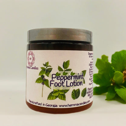 Peppermint Foot Care