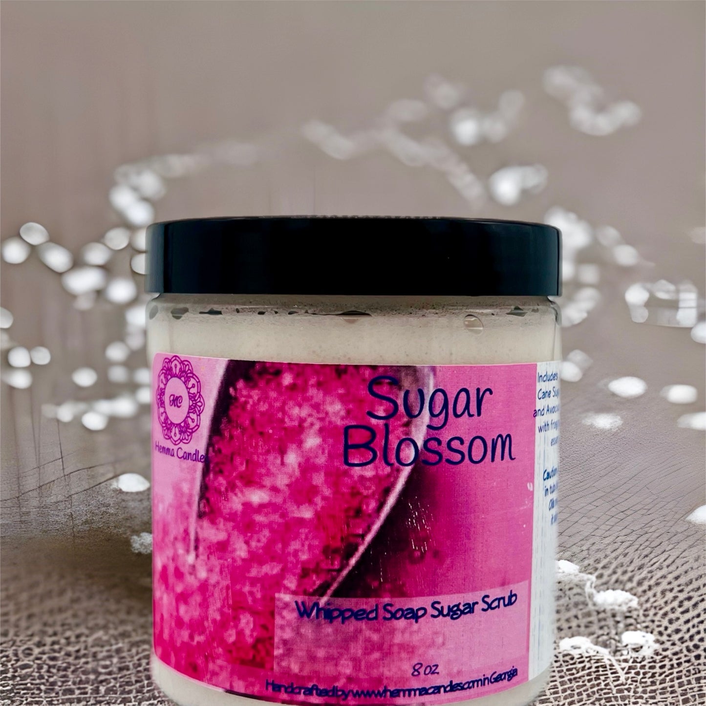 Exfoliating Sugar Scrub or Whipped Soap Sugar Scrub