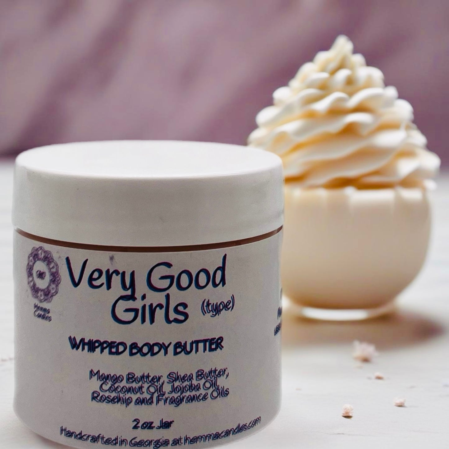 Whipped Body Butter