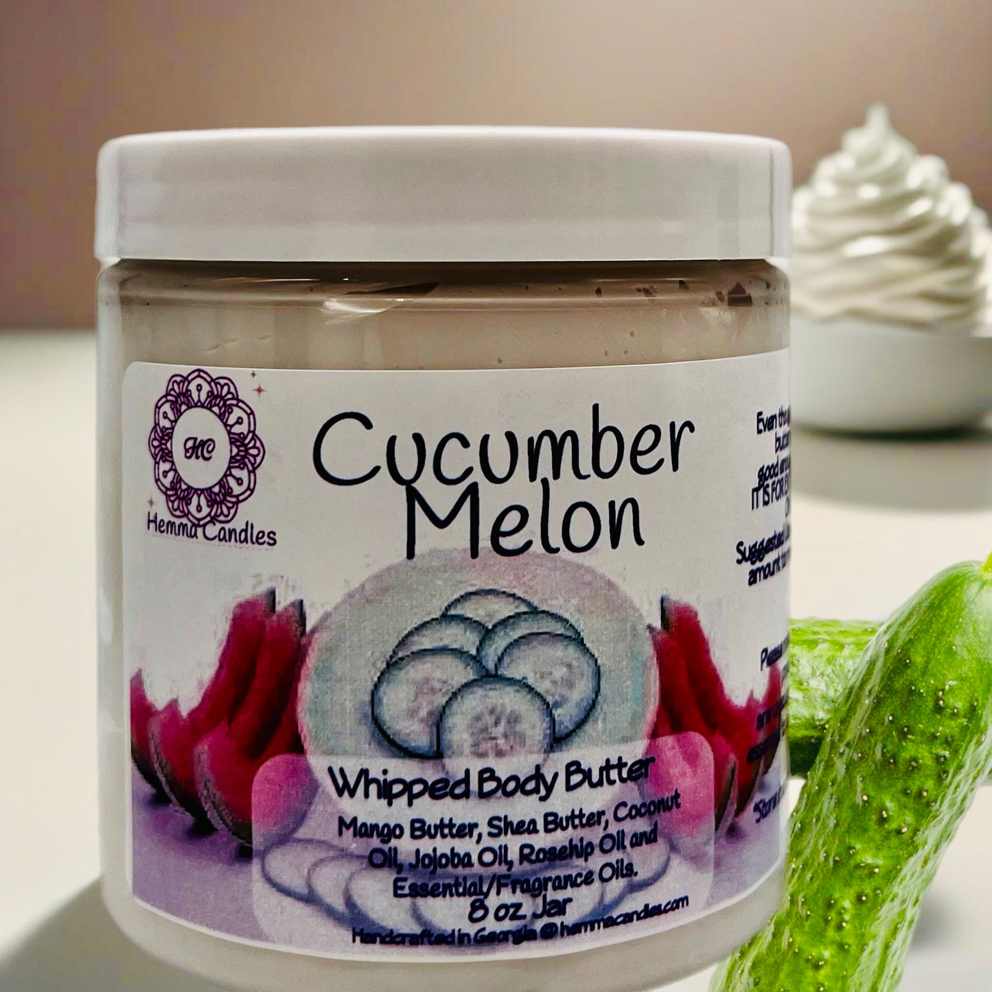 Whipped Body Butter