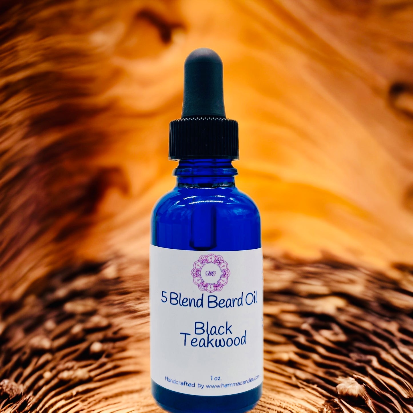 5 Blend Beard Oil