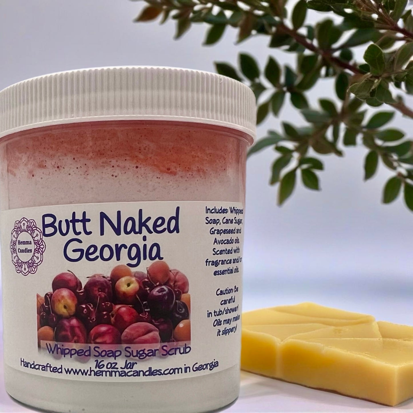 Exfoliating Sugar Scrub or Whipped Soap Sugar Scrub