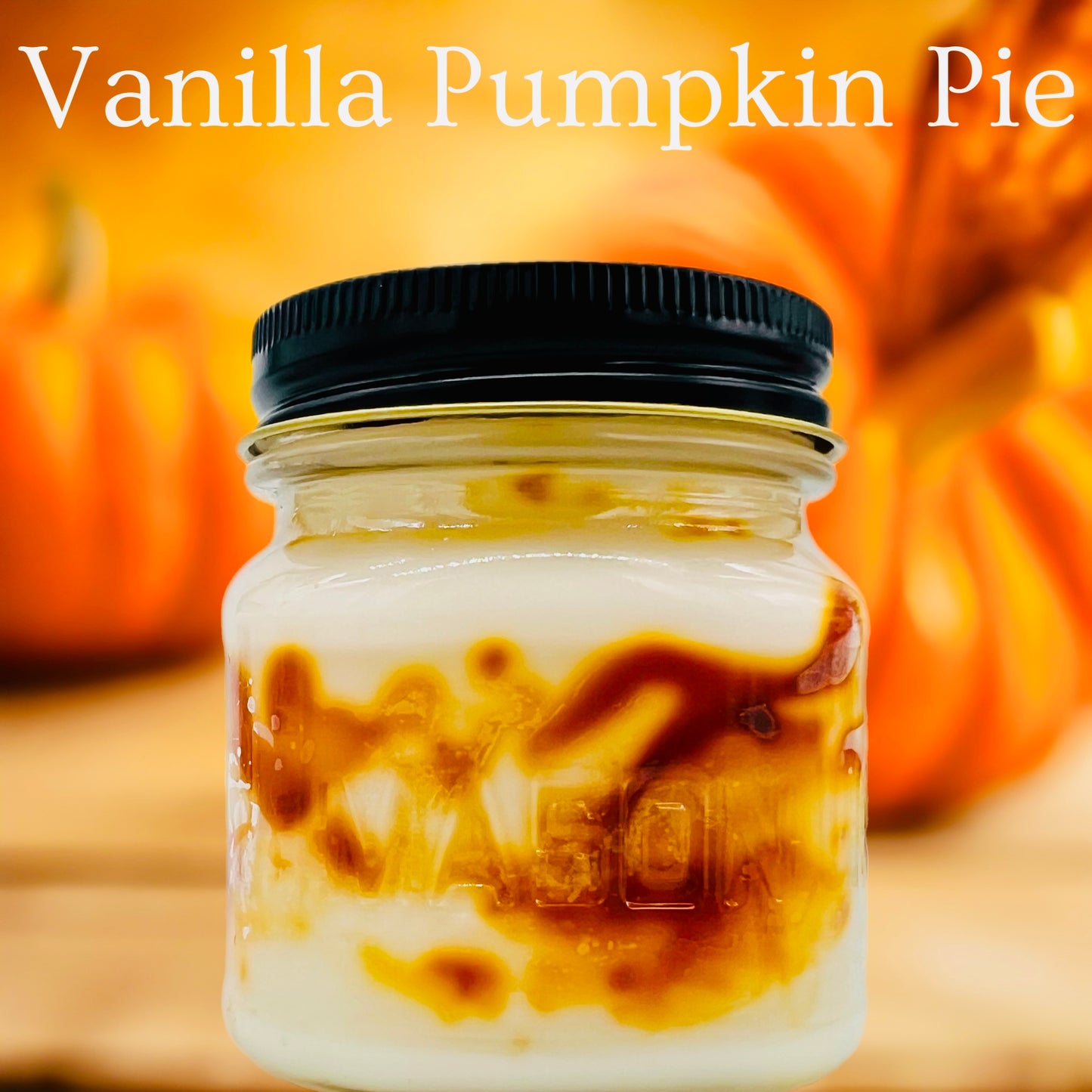 Vanilla Pumpkin Pie