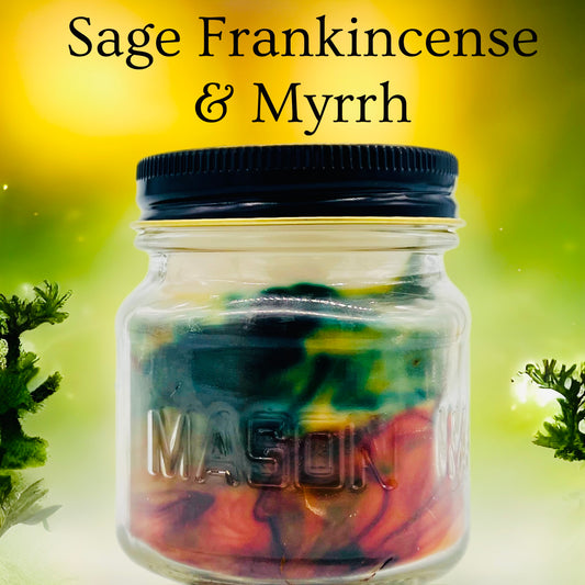 Sage Frankincense & Myrrh