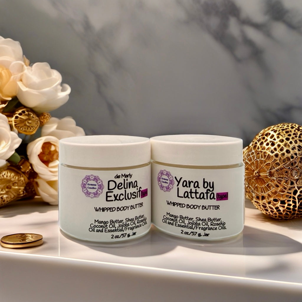 Whipped Body Butter - Women DESIGNER (TYPES)