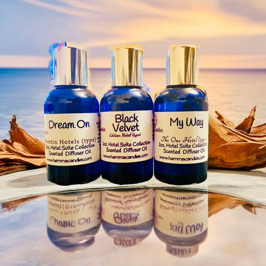 Scented Diffuser Oils - Suite Life Collection