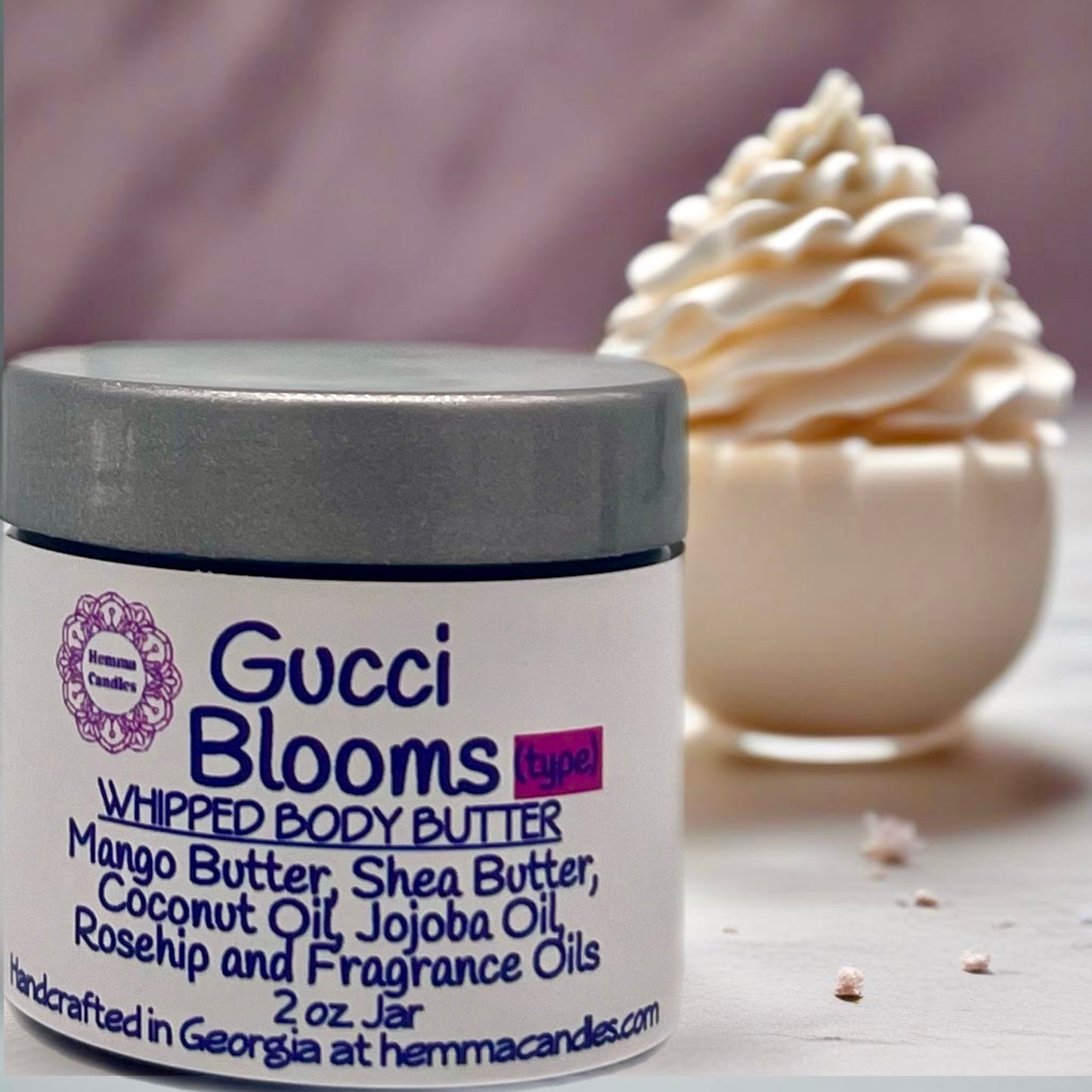 Whipped Body Butter - Women DESIGNER (TYPES)