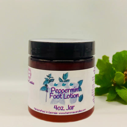 Peppermint Foot Care