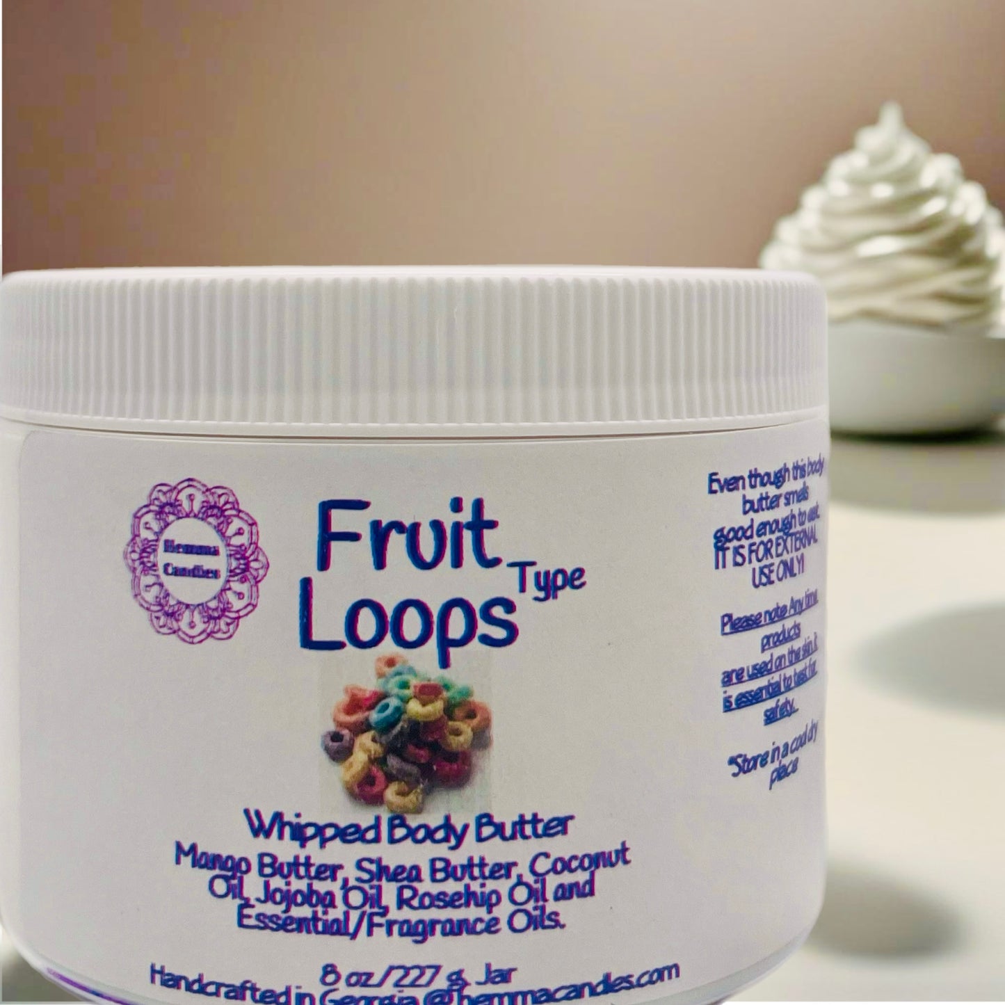 Whipped Body Butter - Women and Unisex