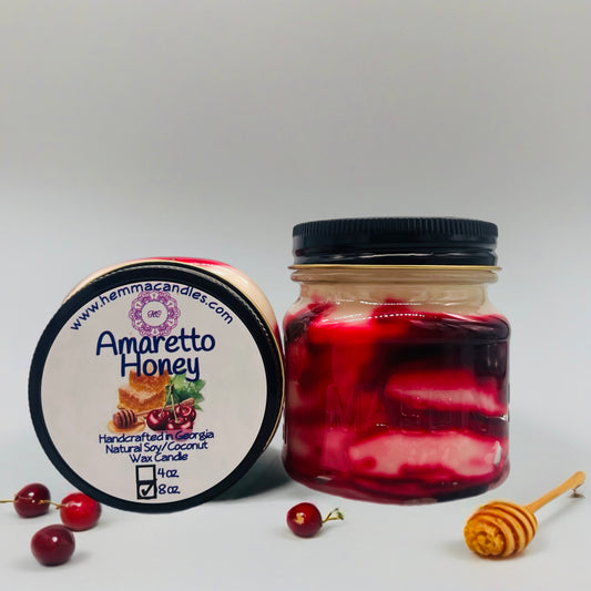 Amaretto Honey