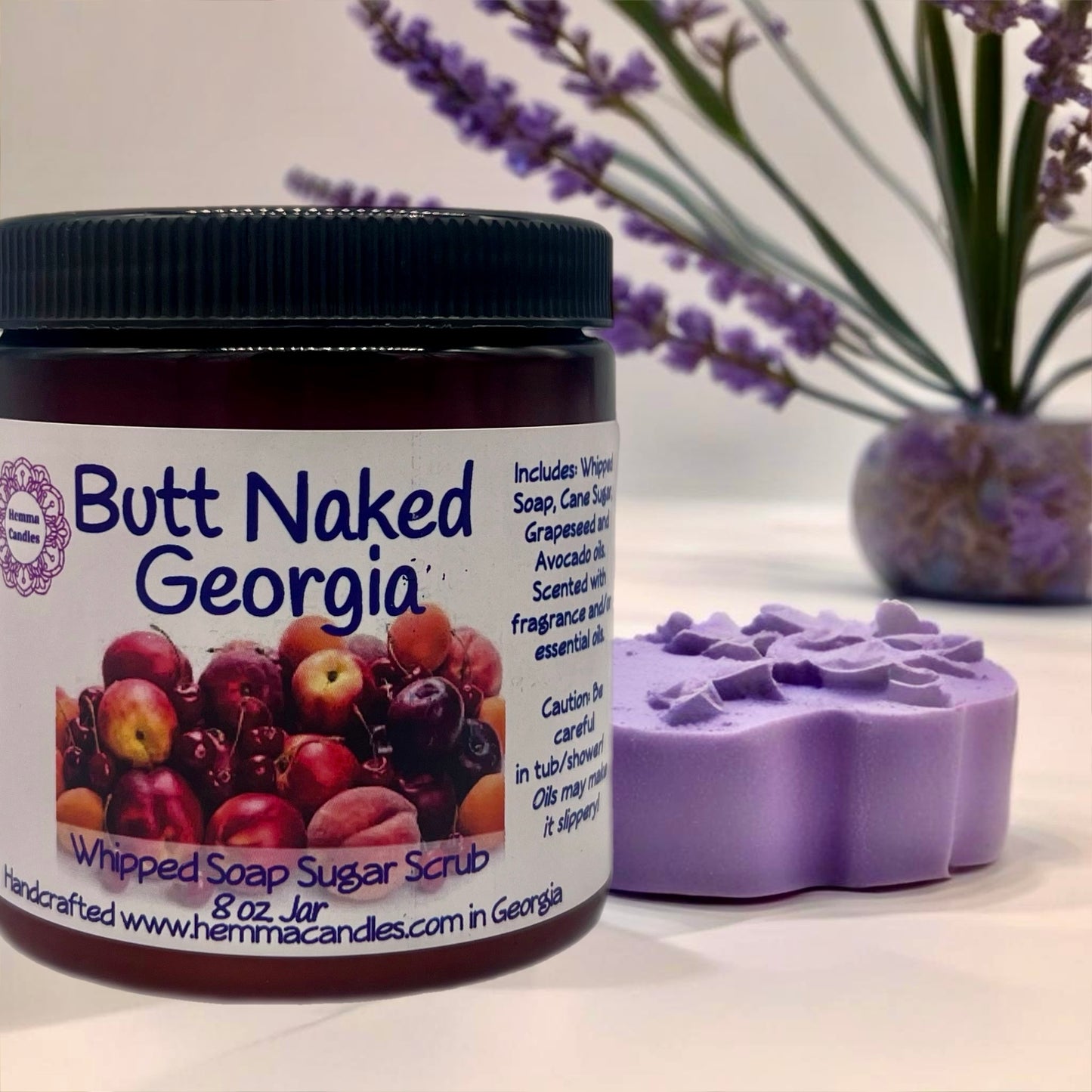 Exfoliating Sugar Scrub or Whipped Soap Sugar Scrub