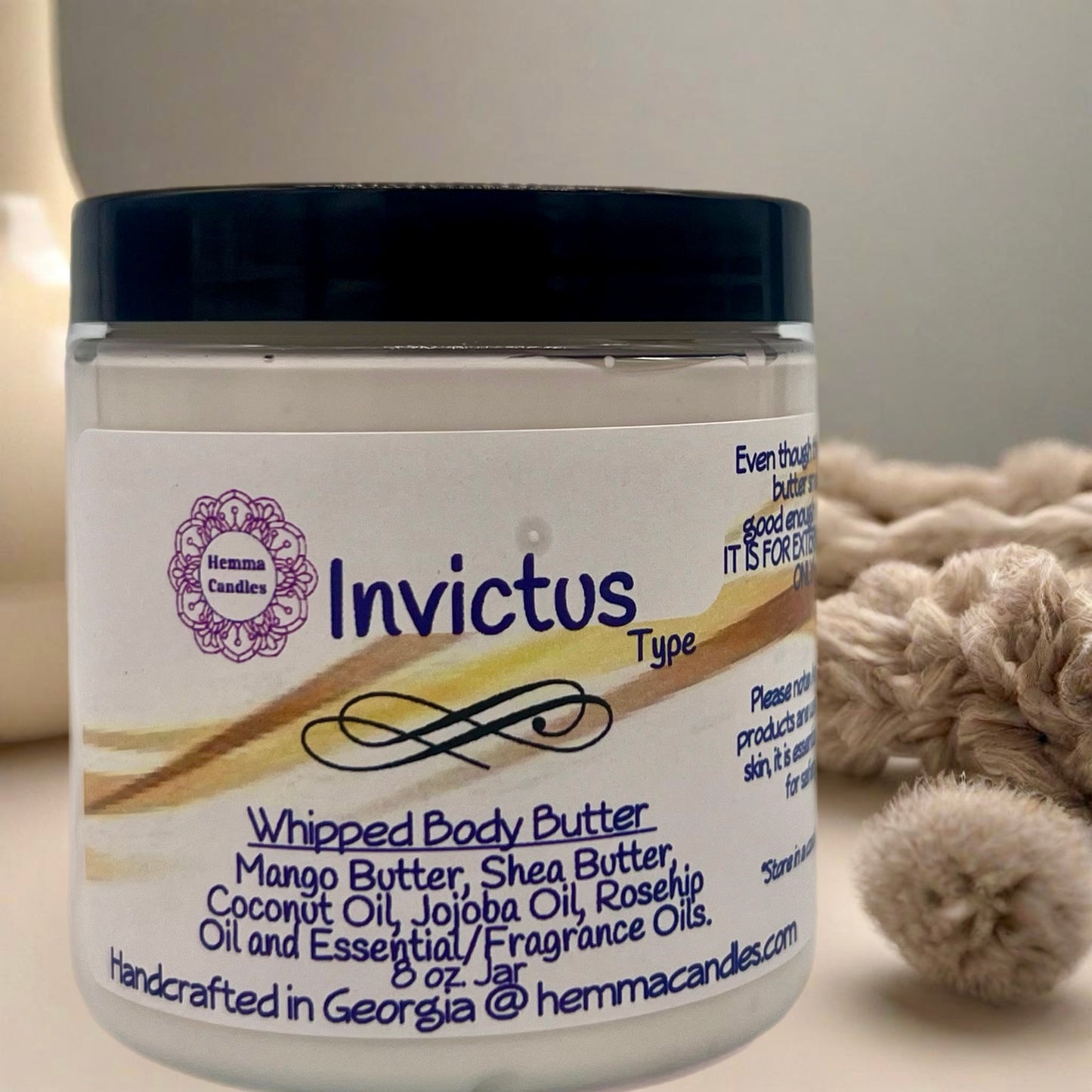 Whipped Body Butter - Men (Types) and Unisex