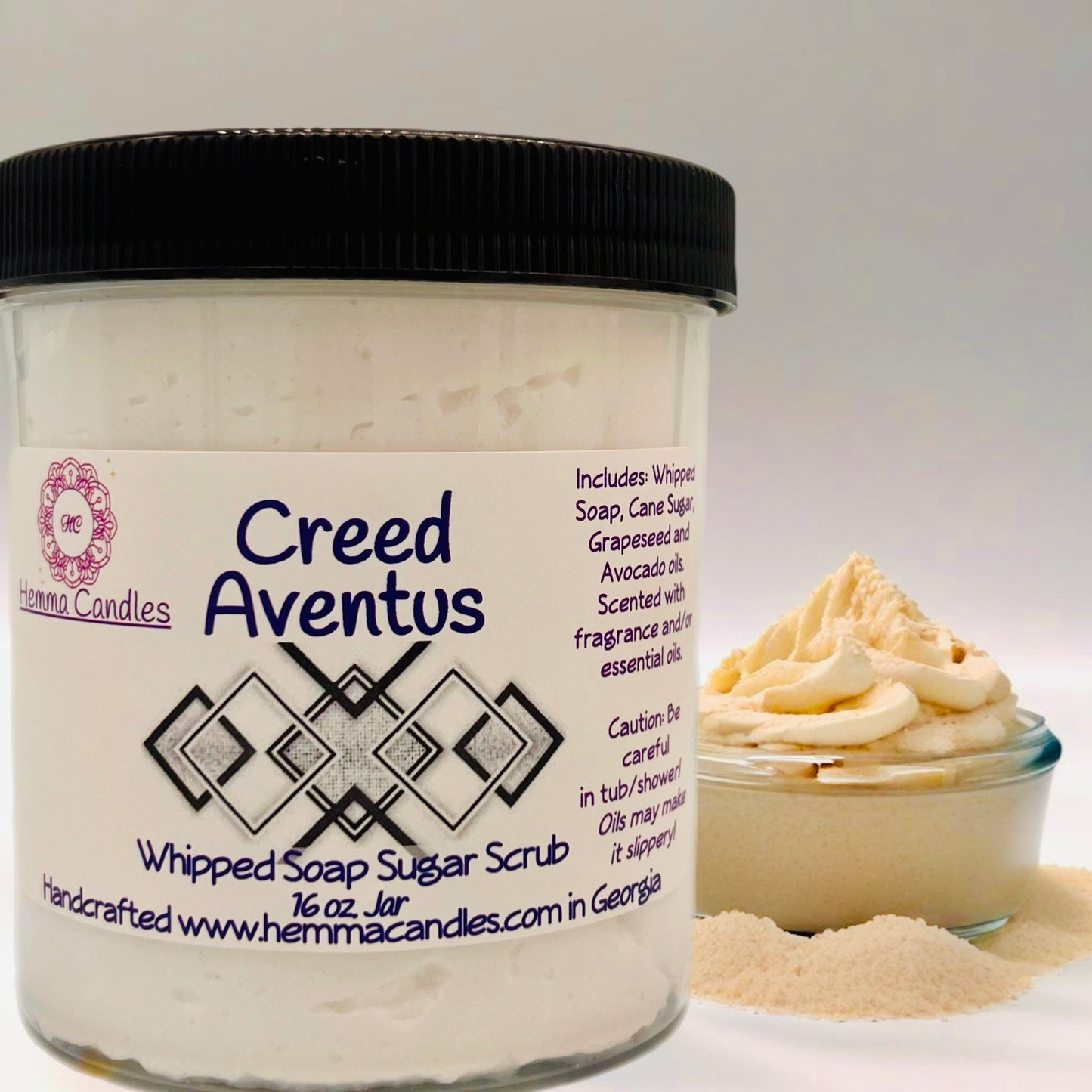 Exfoliating Sugar Scrub or Whipped Soap Sugar Scrub