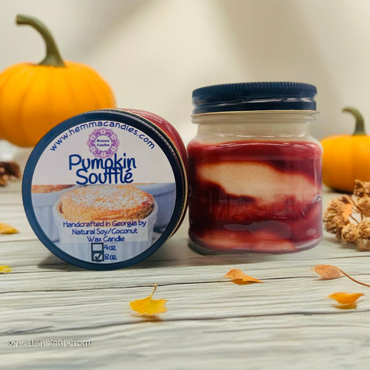 Pumpkin Soufflé