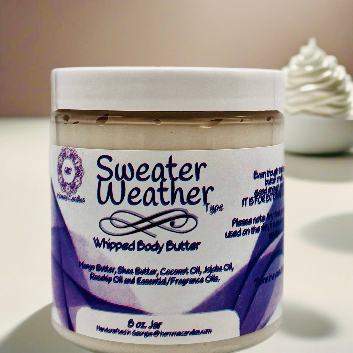 Whipped Body Butter