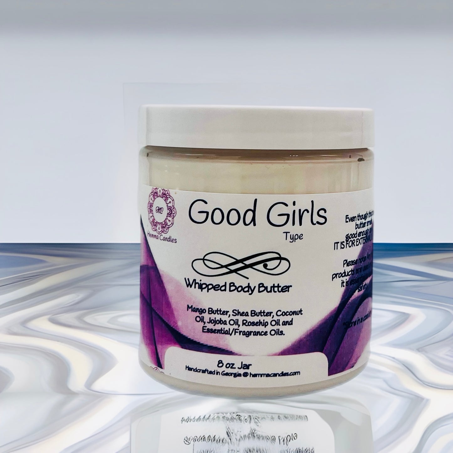 Whipped Body Butter