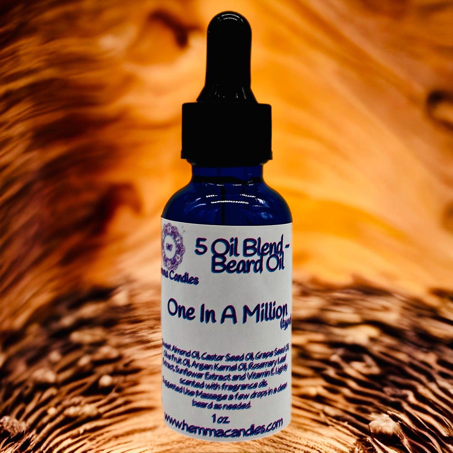 5 Blend Beard Oil