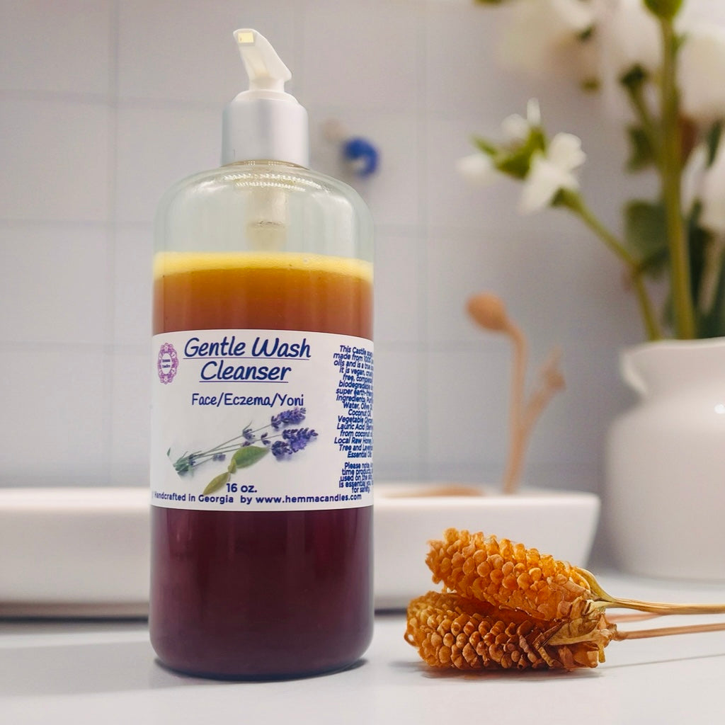 Natural Body Wash