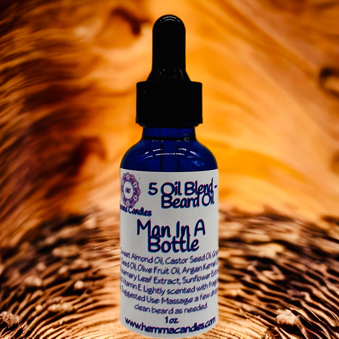 5 Blend Beard Oil