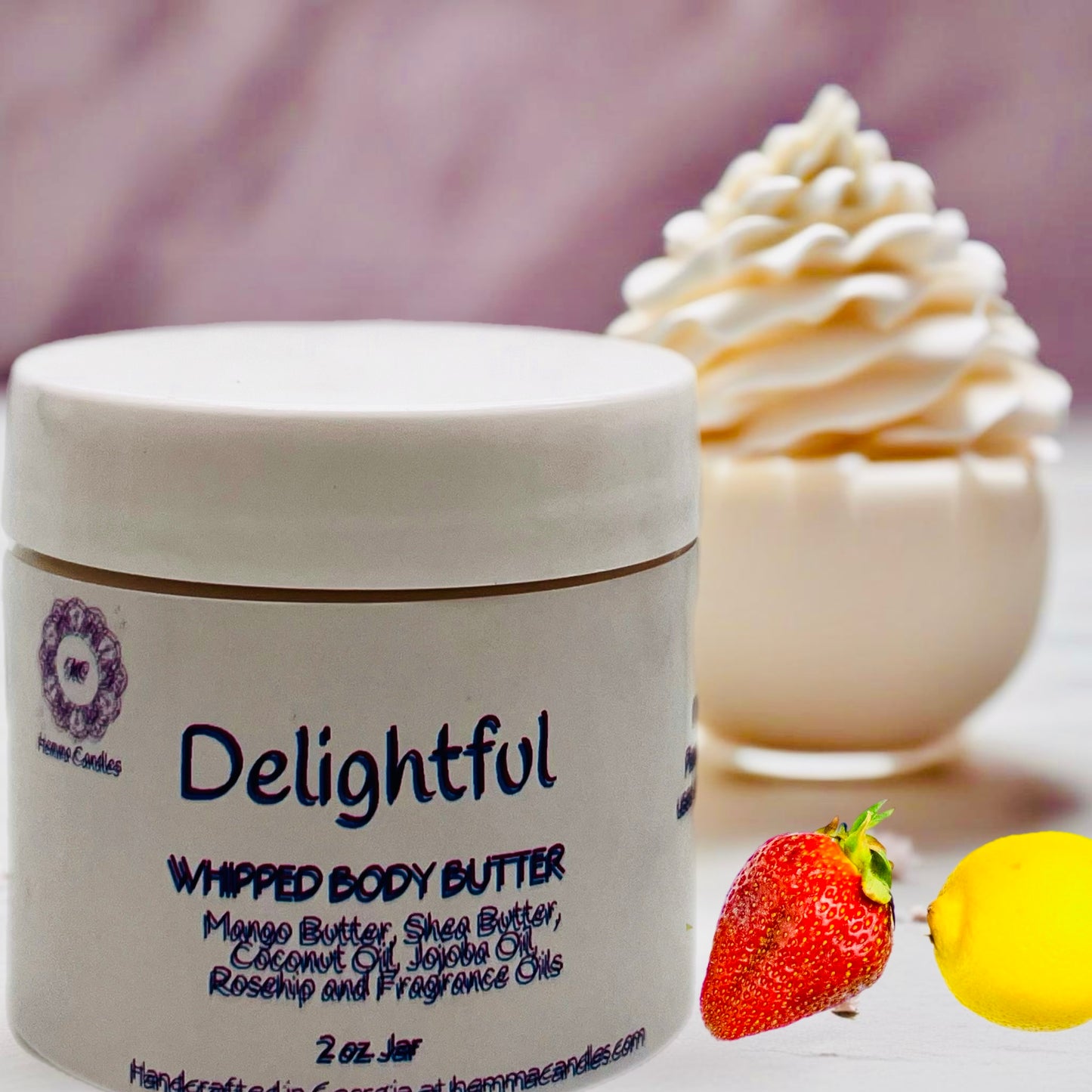 Whipped Body Butter