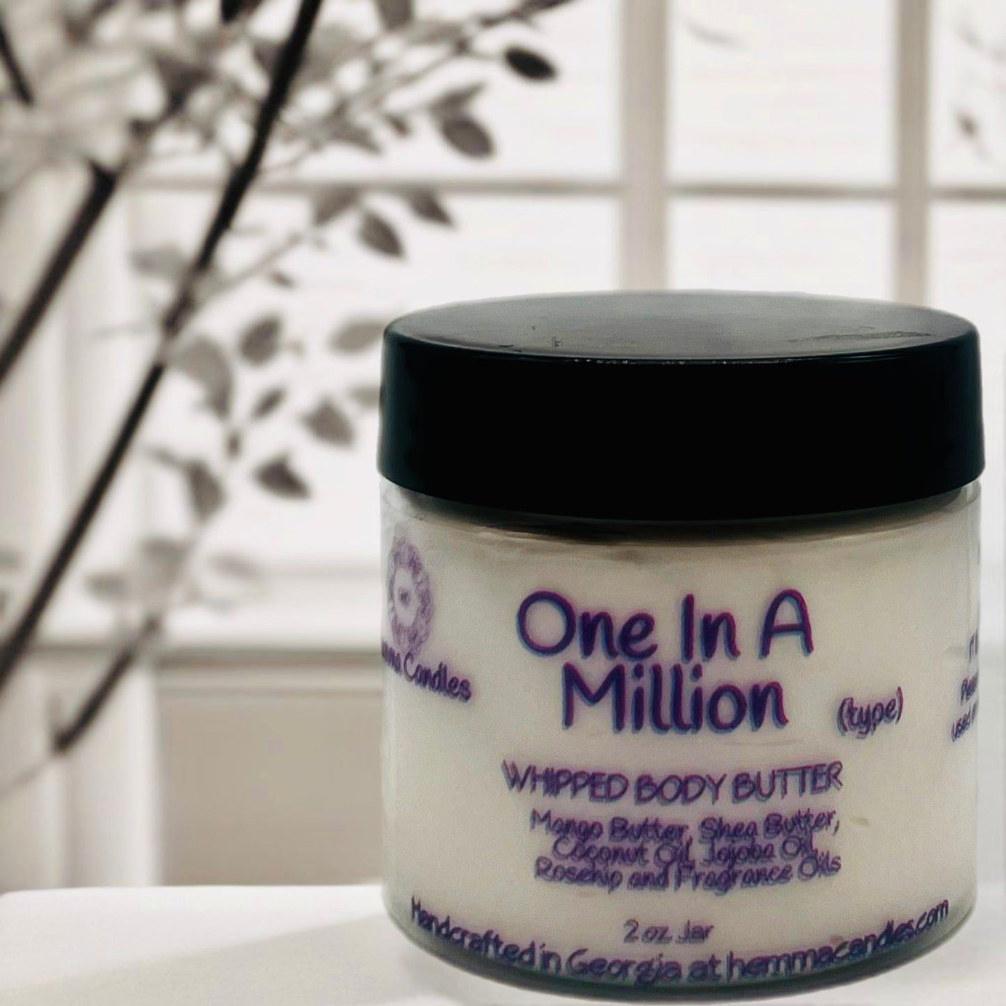 Whipped Body Butter - Men and Unisex