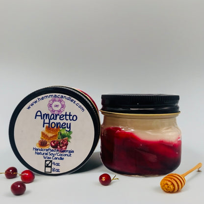 Amaretto Honey