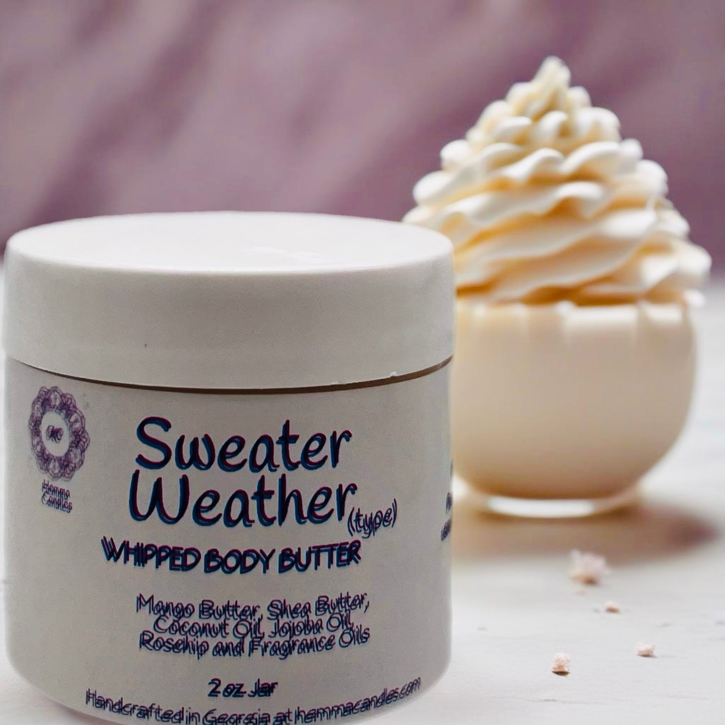 Whipped Body Butter