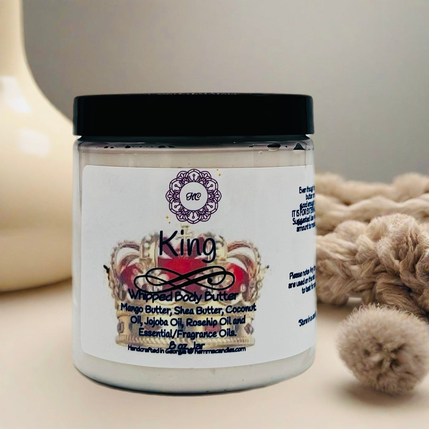 Men and Unisex Whipped Body Butter