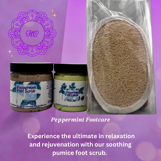 Peppermint Foot Care