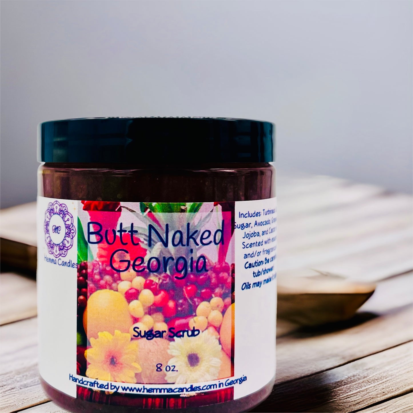 Exfoliating Sugar Scrub or Whipped Soap Sugar Scrub