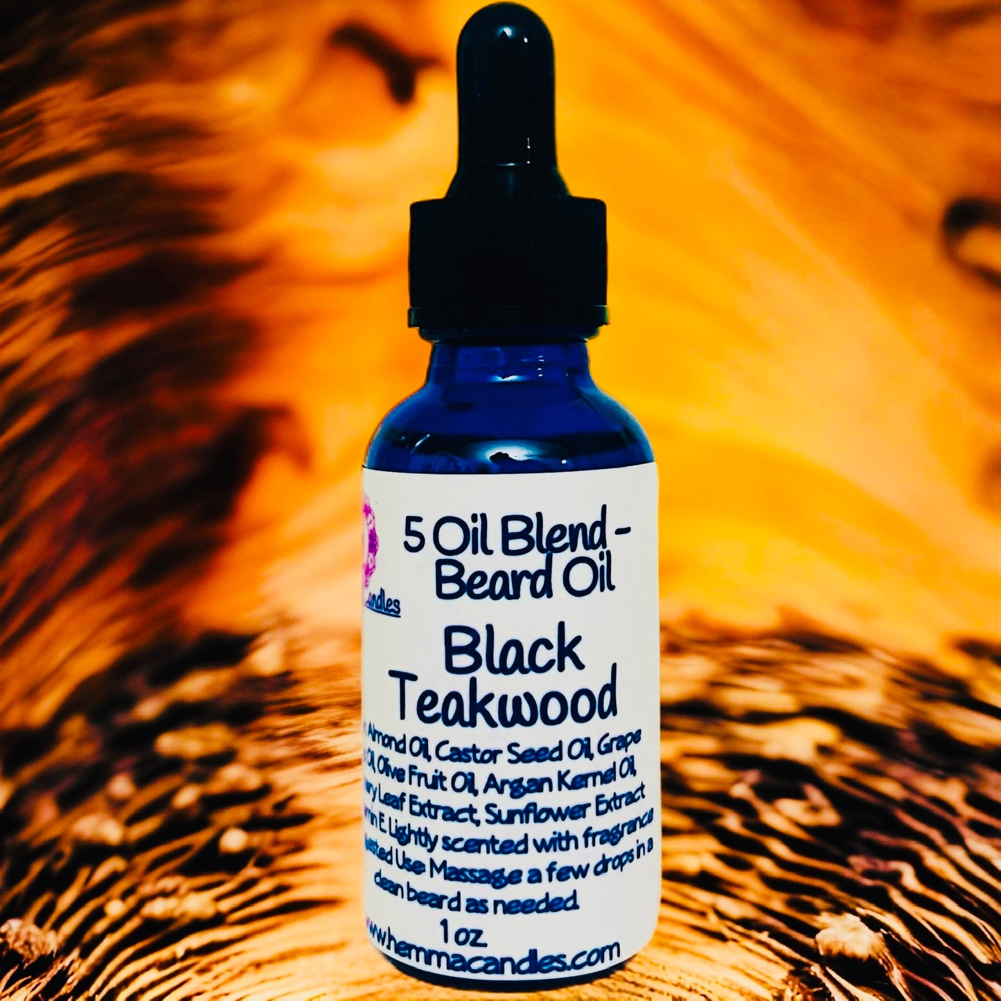 5 Blend Beard Oil