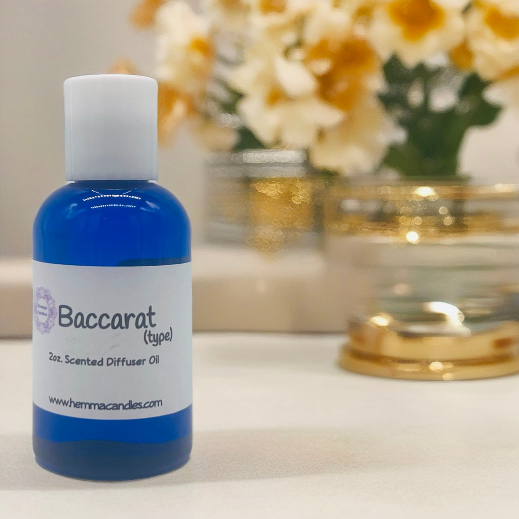 Scented Diffuser Oils