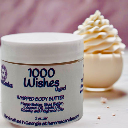 Whipped Body Butter - Women and Unisex