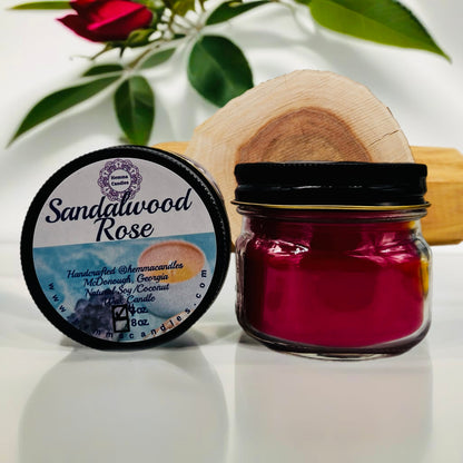 Sandalwood Rose