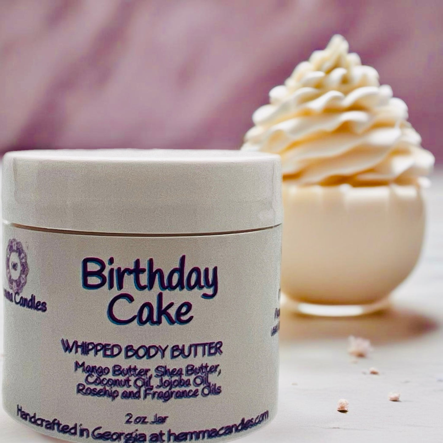 Whipped Body Butter - Women and Unisex