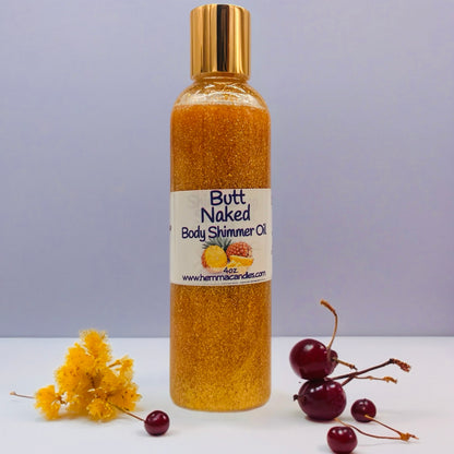 Body Shimmer Oil