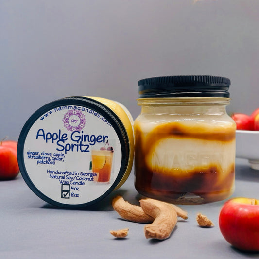 Apple Ginger Spritz