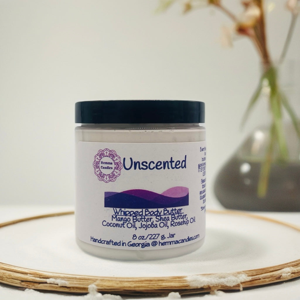 Whipped Body Butter - Men (Types) and Unisex