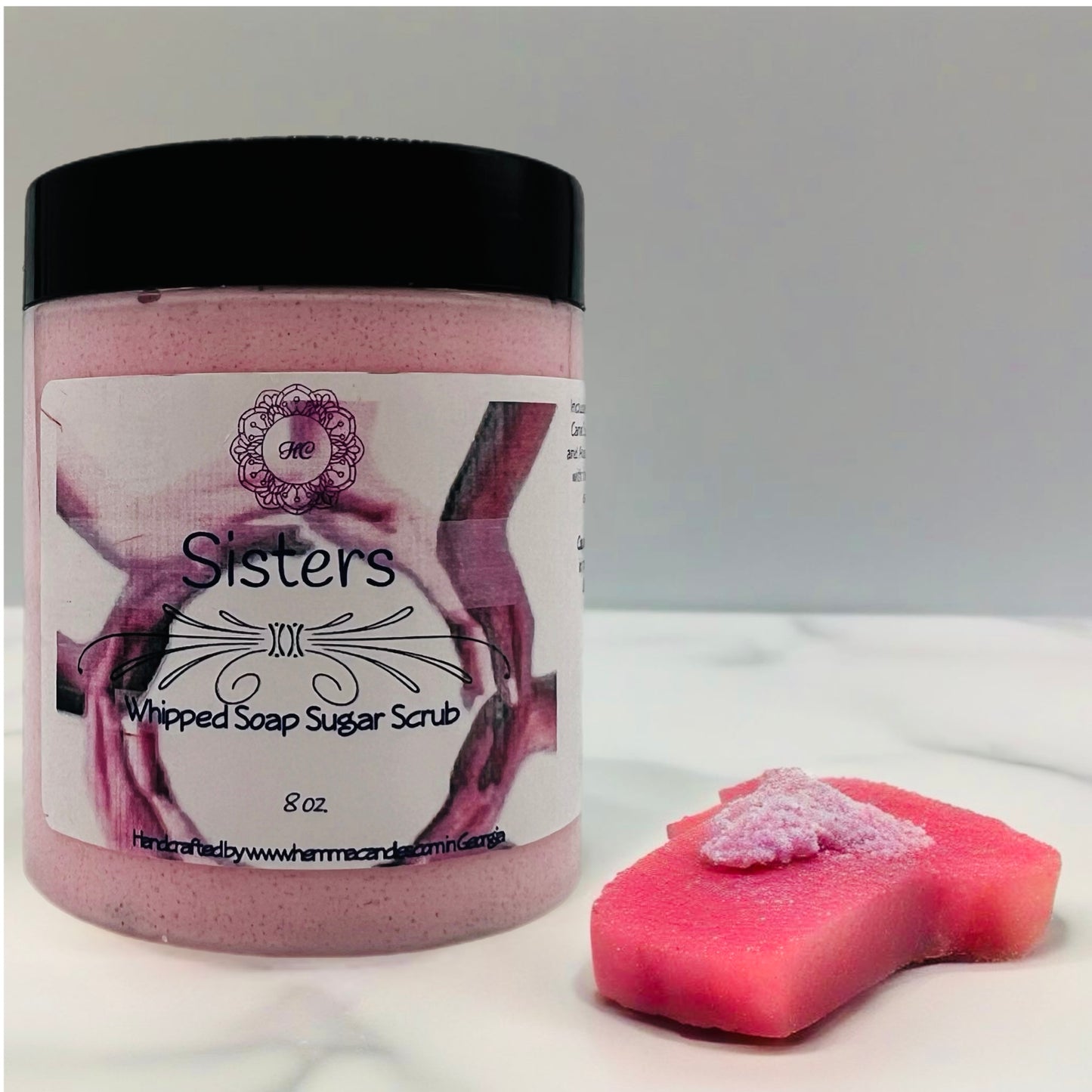 Exfoliating Sugar Scrub or Whipped Soap Sugar Scrub