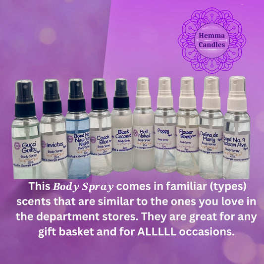 Body Spray