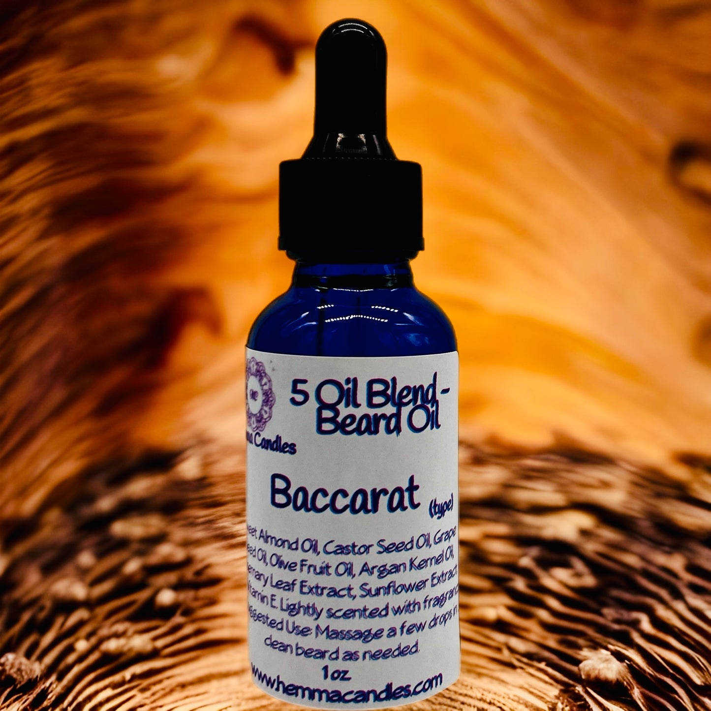 5 Blend Beard Oil