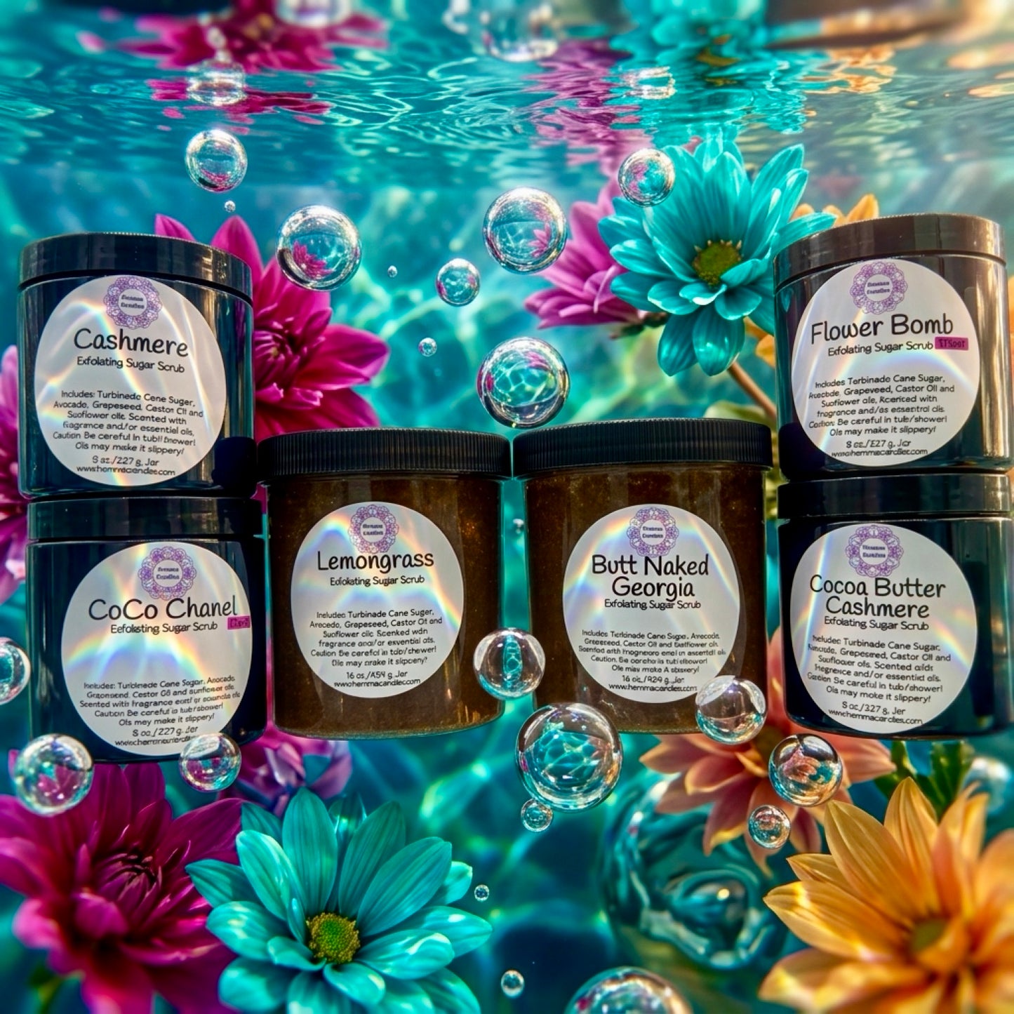 Exfoliating Sugar Scrub