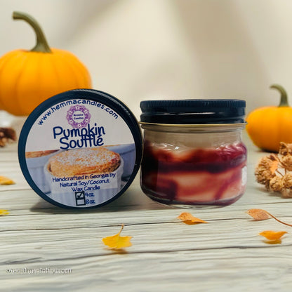 Pumpkin Soufflé