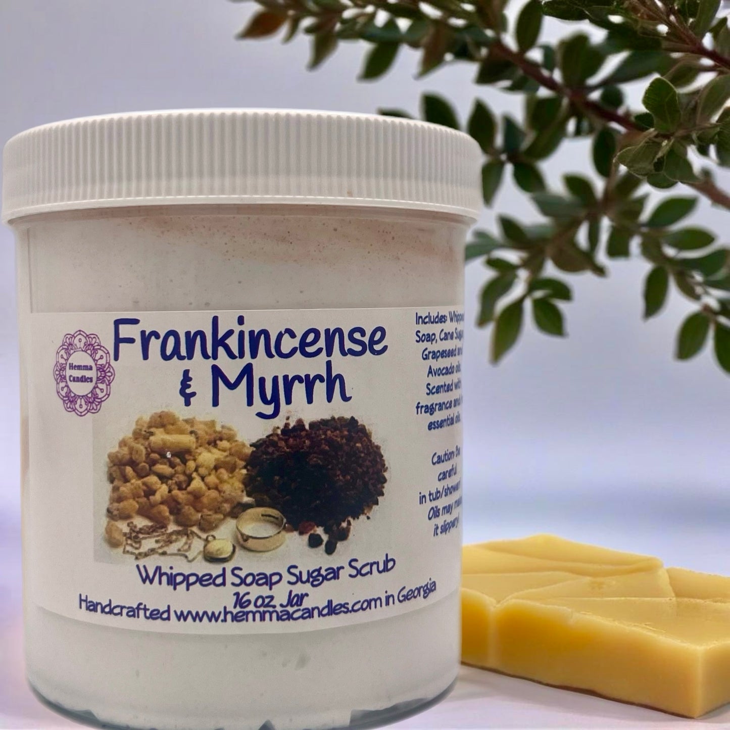 Exfoliating Sugar Scrub or Whipped Soap Sugar Scrub