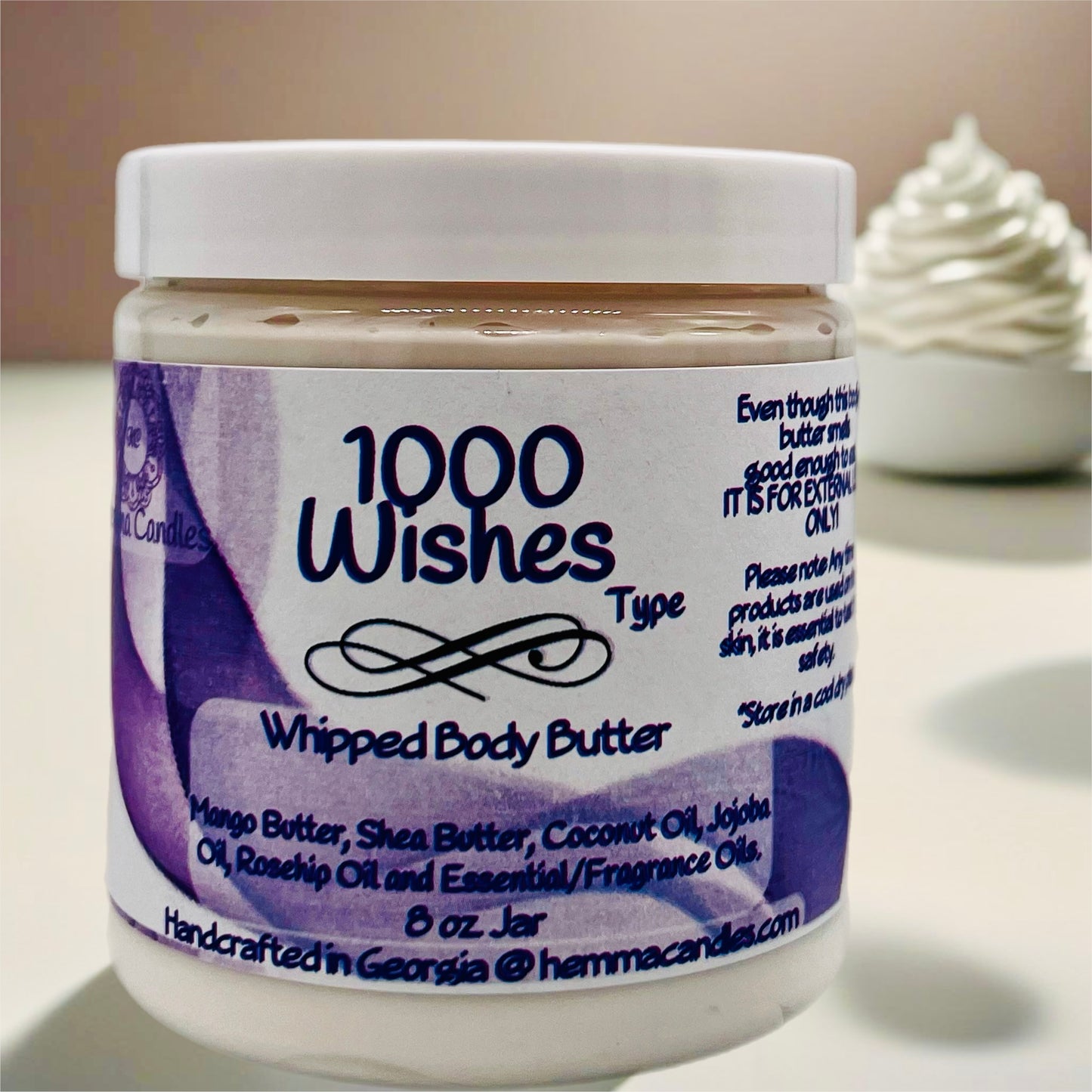 Whipped Body Butter - Women and Unisex