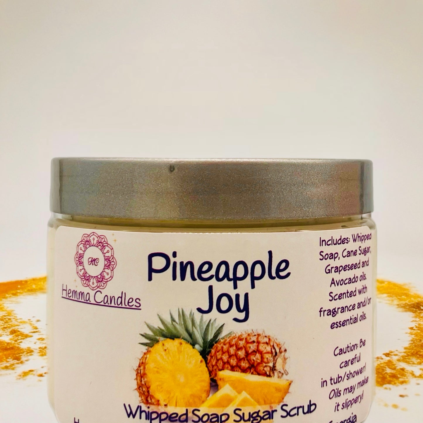 Exfoliating Sugar Scrub or Whipped Soap Sugar Scrub