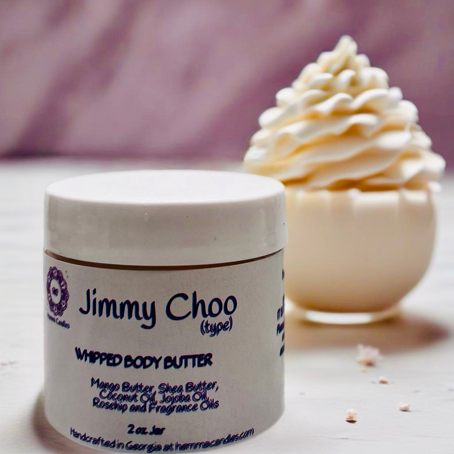 Whipped Body Butter