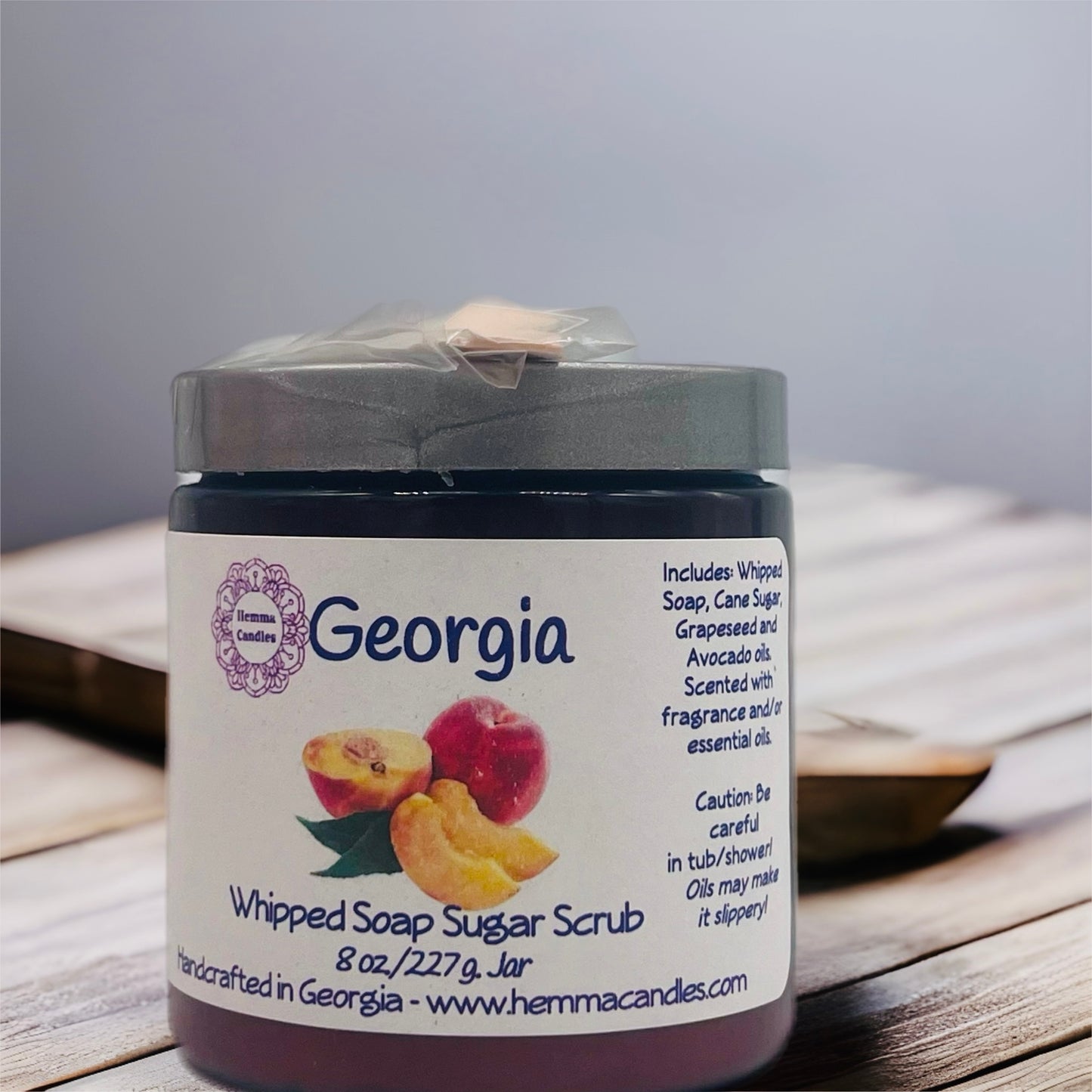 Exfoliating Sugar Scrub or Whipped Soap Sugar Scrub